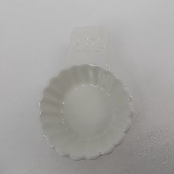 Set of 4 Ashland Fall Theme Heirloom Harvest Ceramic Stacking Measuring Cups New - Picture 4 of 7